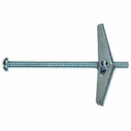 HILLMAN Snapin- 0.19 x 3 in. Round Head Toggle Bolt, , 10PK 732669